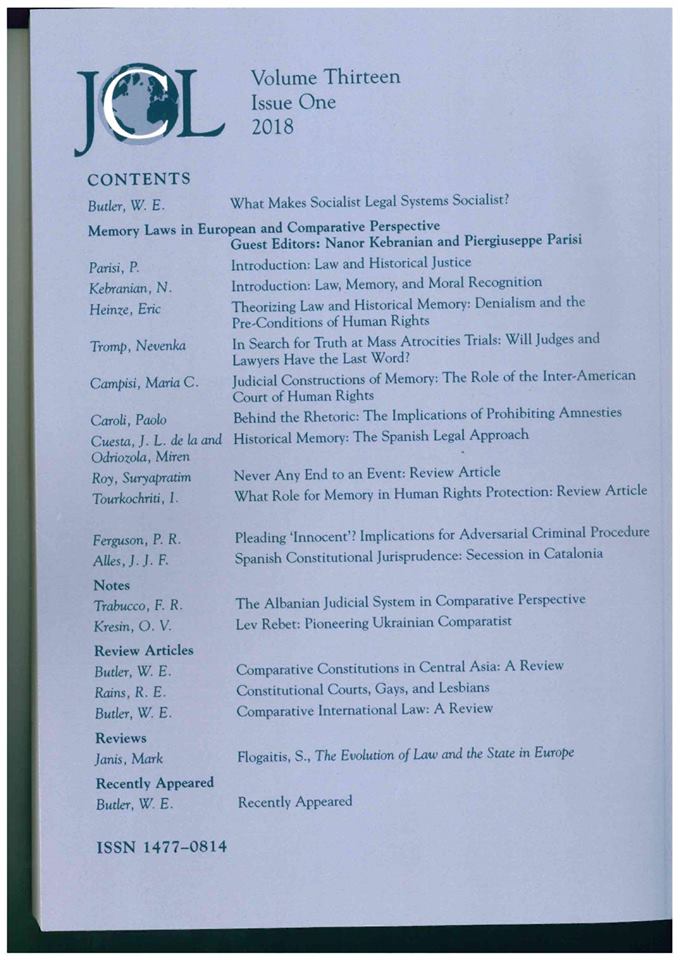 journal cover