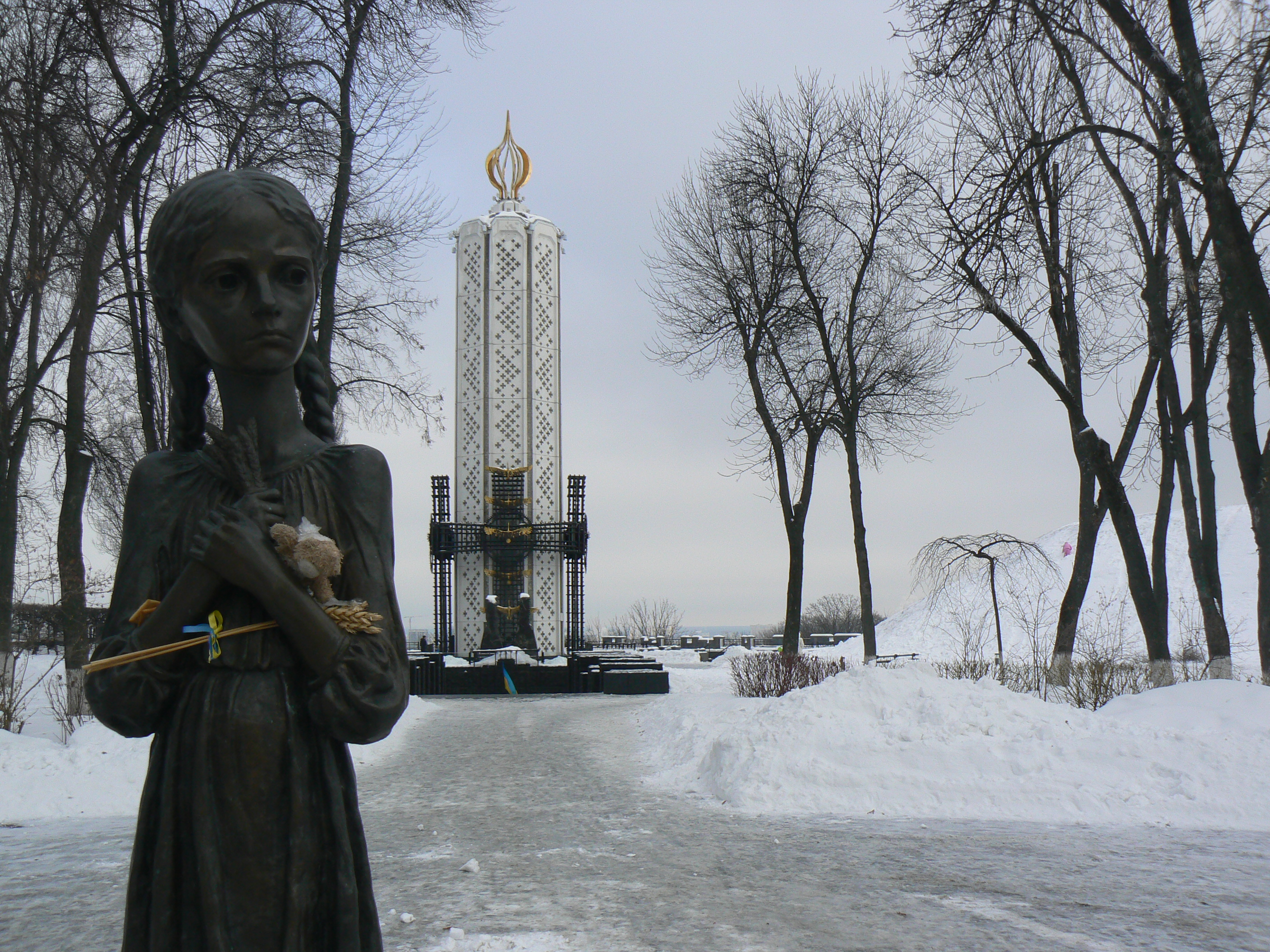 memorial to holodomor victims
