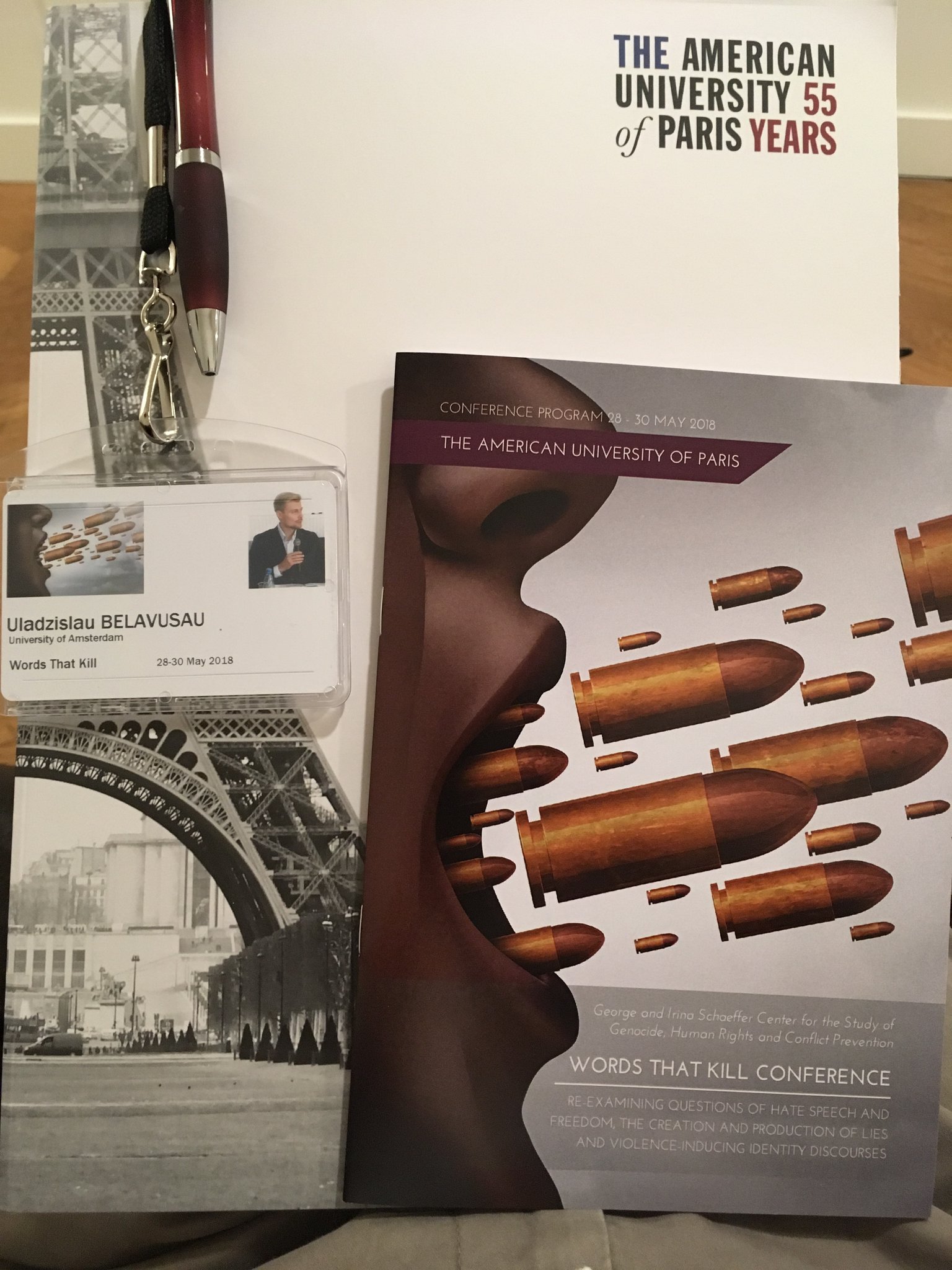 conference programme cover