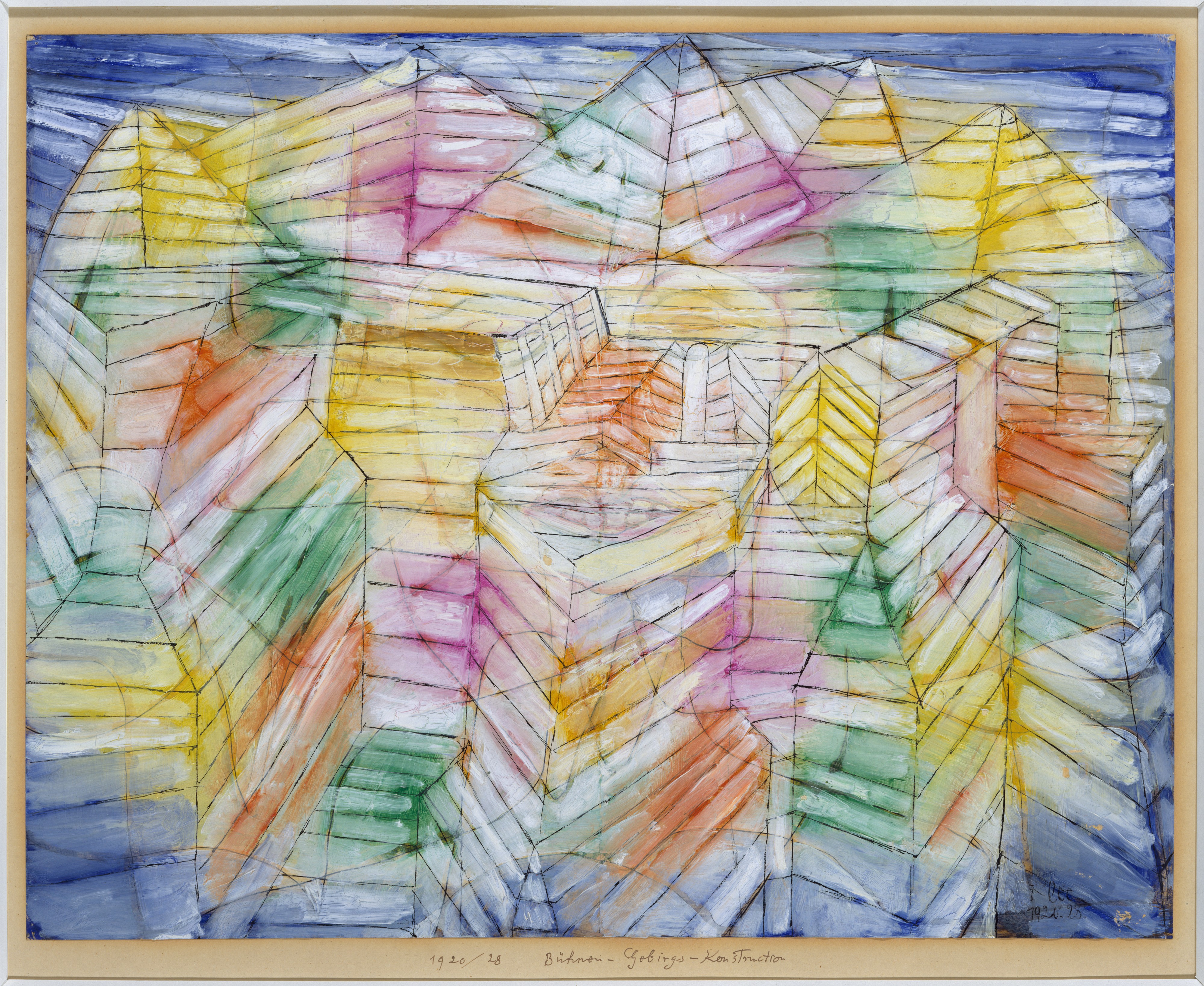 Theater-Mountain-Construction Klee