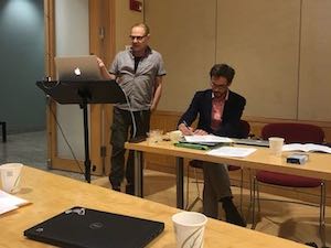 Dr. Eric Heinze's presentation