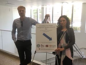 Drs. Belavusau and Gliszczyńska-Grabias at the conference