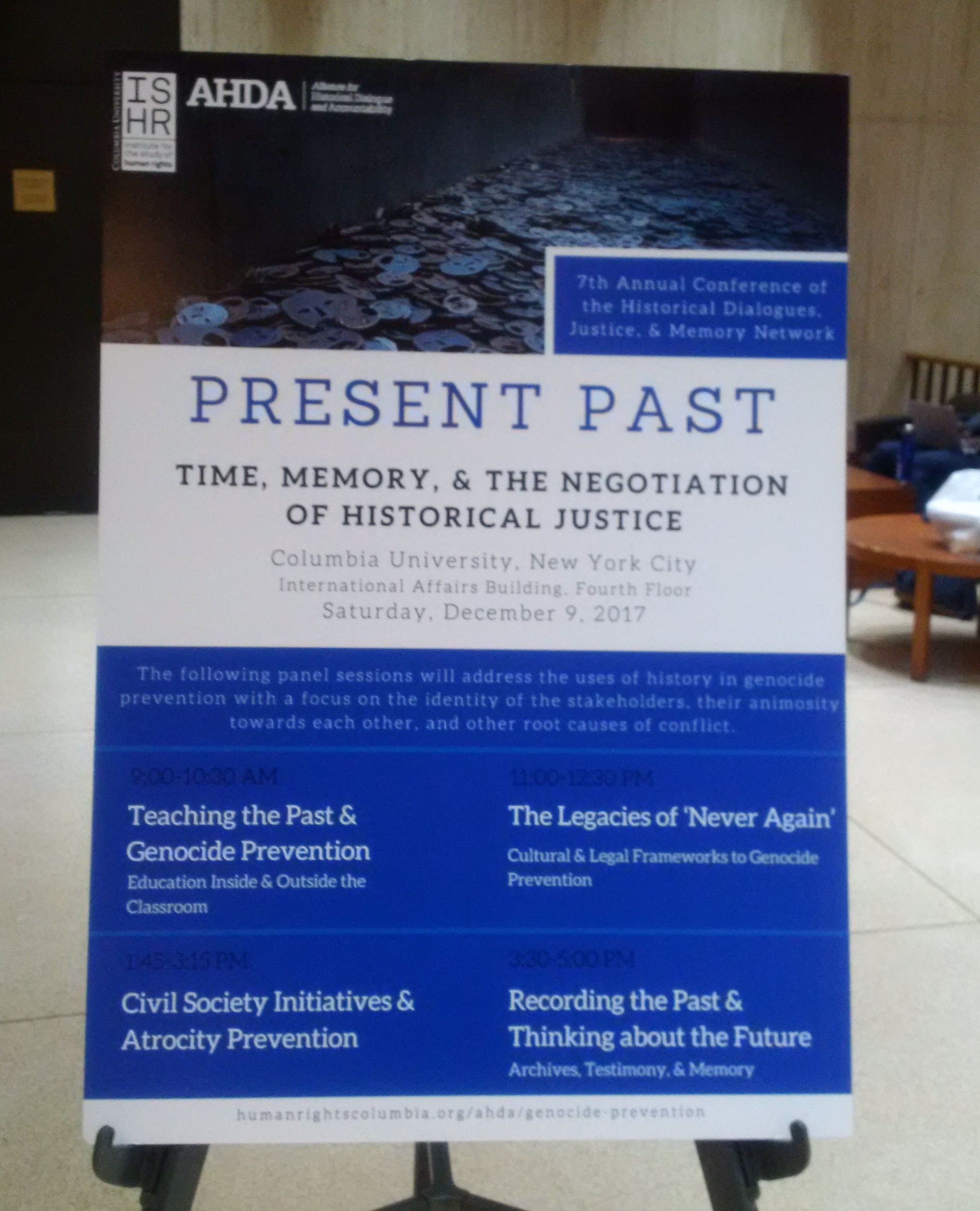 conference programme