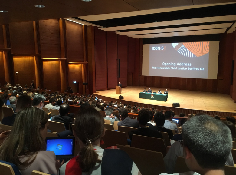 conference stage