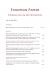 table of contents